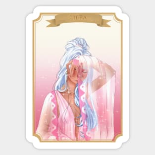 Libra Sticker